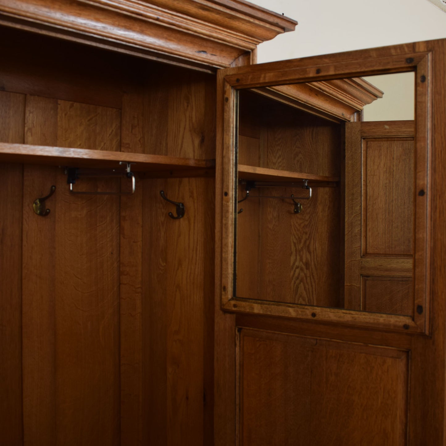 Arts and Crafts Wardrobe