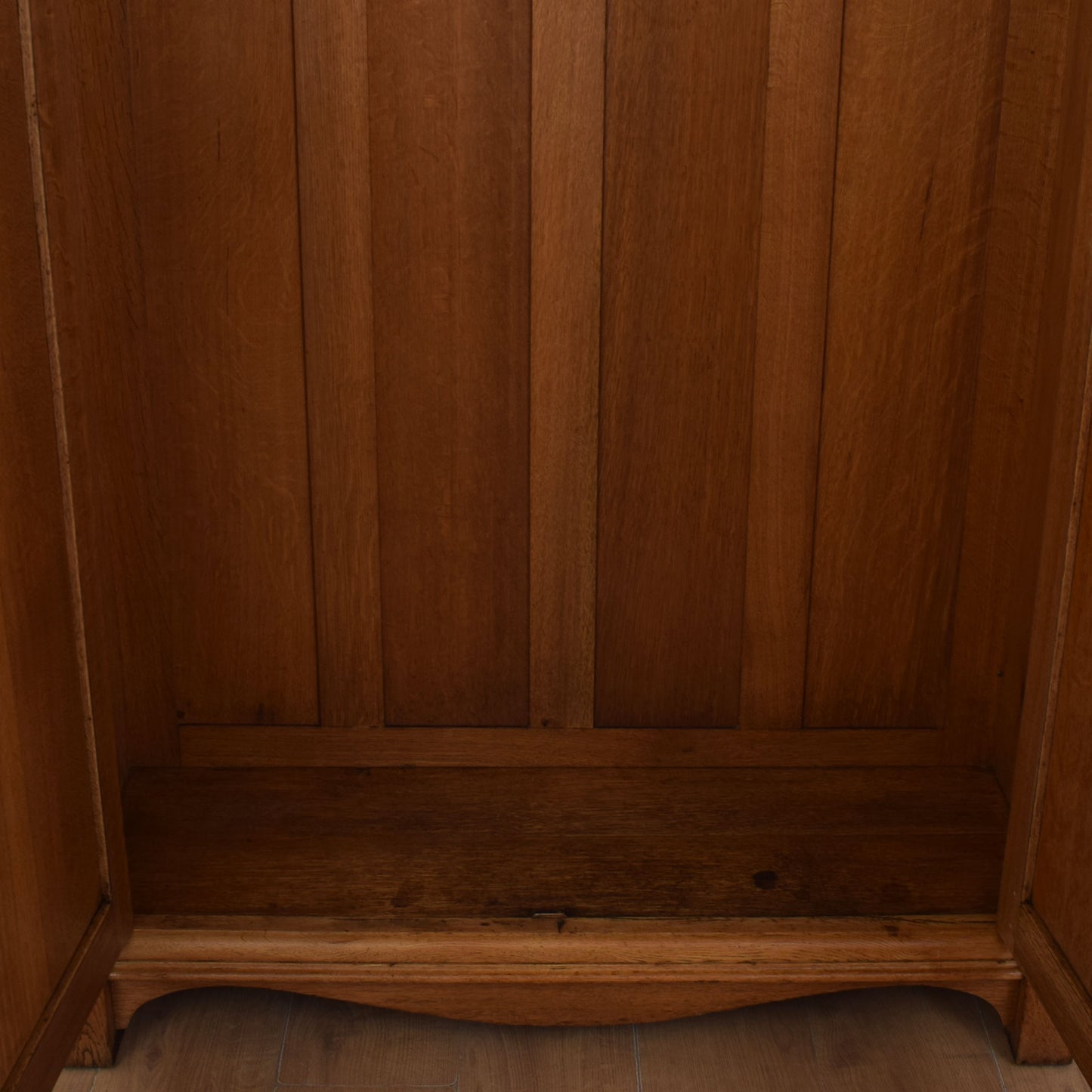 Arts and Crafts Wardrobe