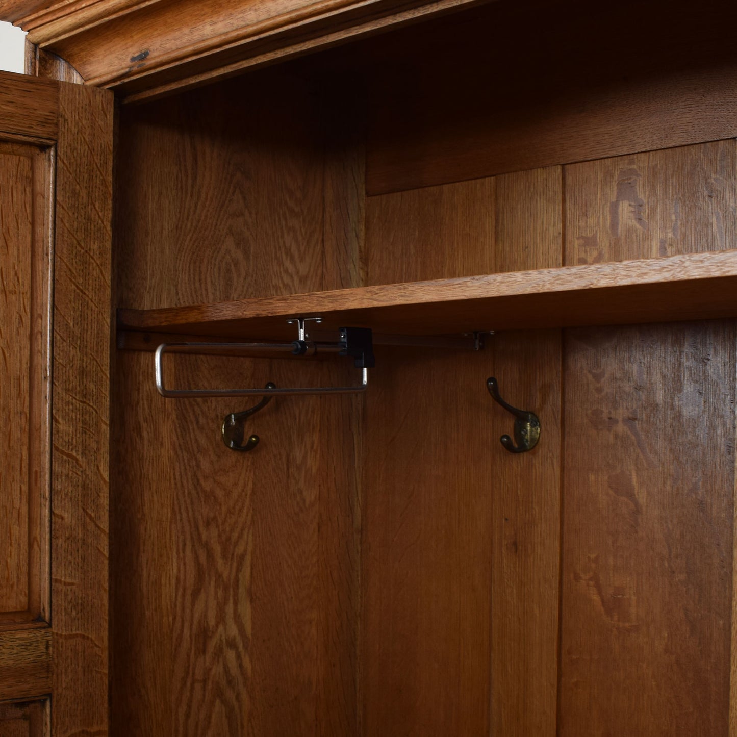 Arts and Crafts Wardrobe