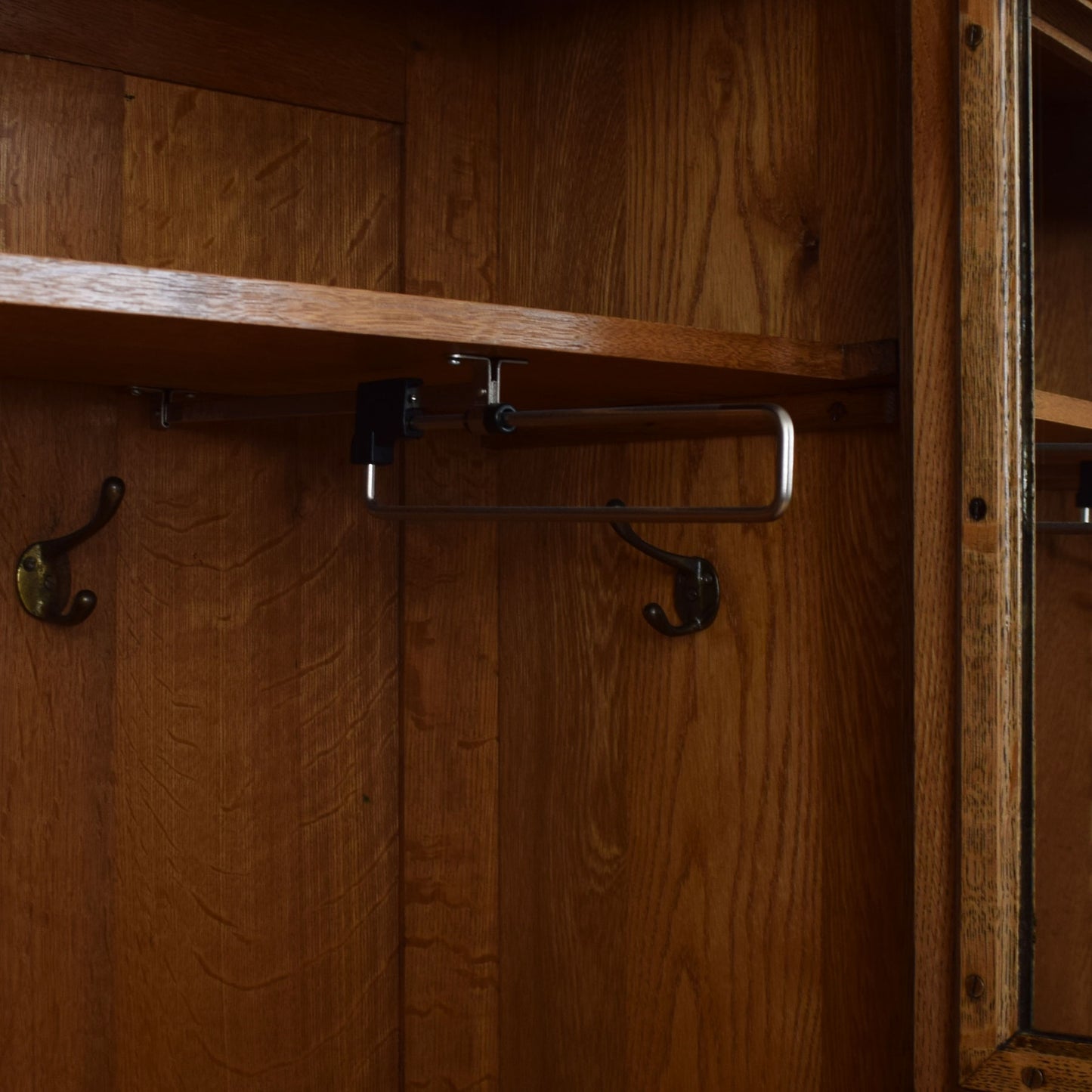 Arts and Crafts Wardrobe