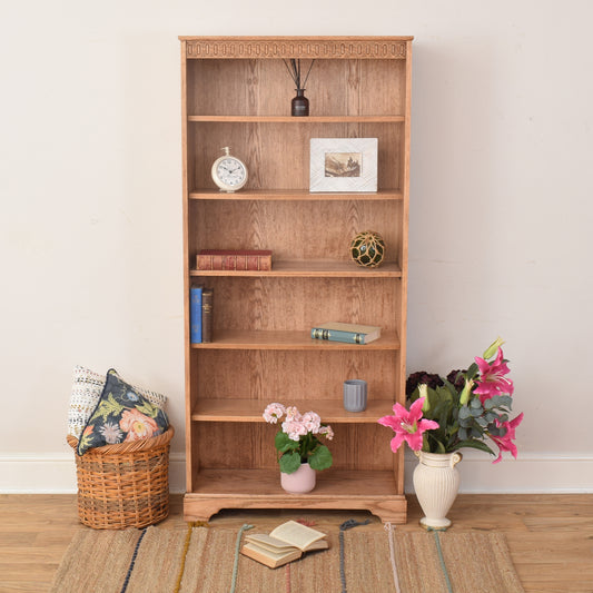 Oak Bookcase