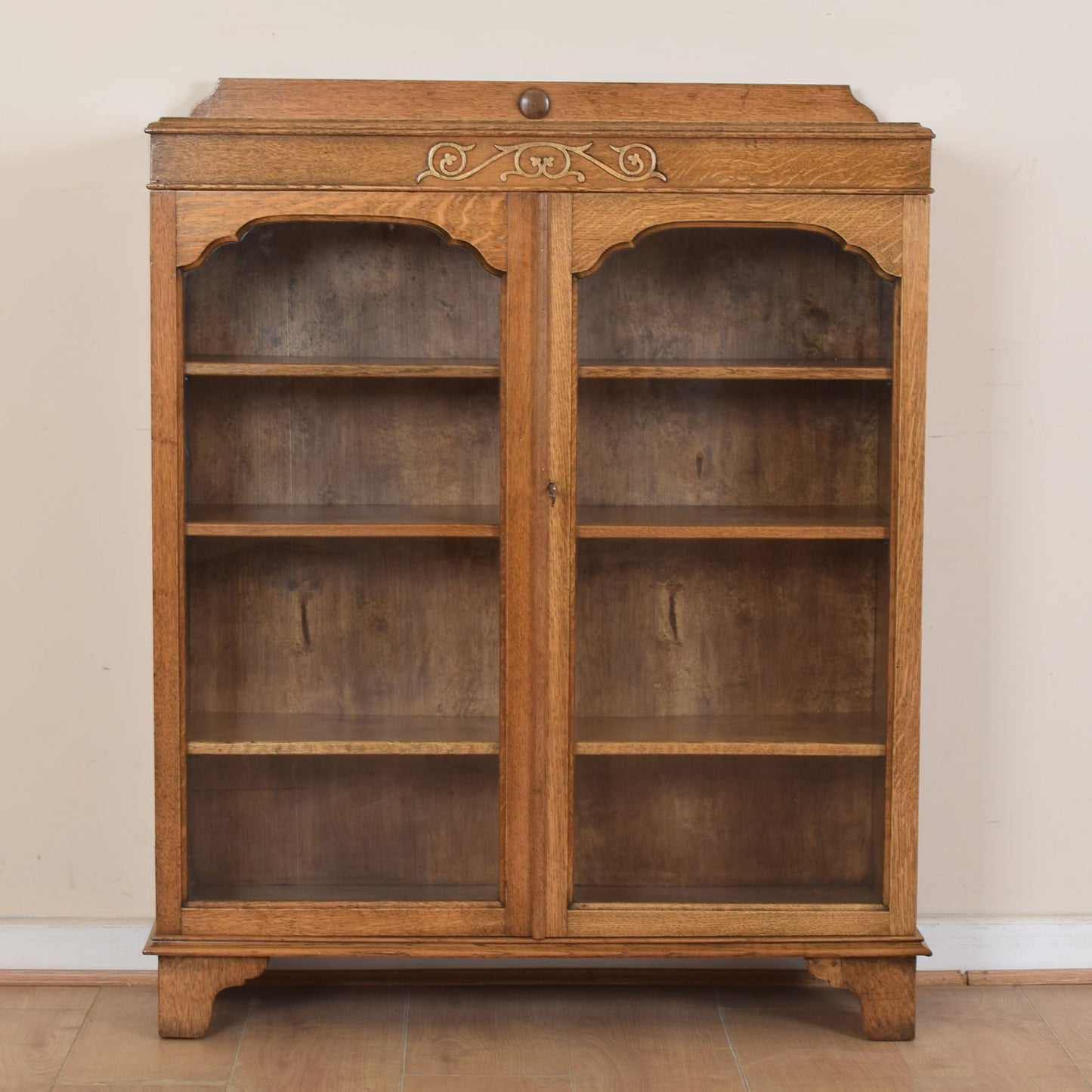 Glazed Bookcase Unit