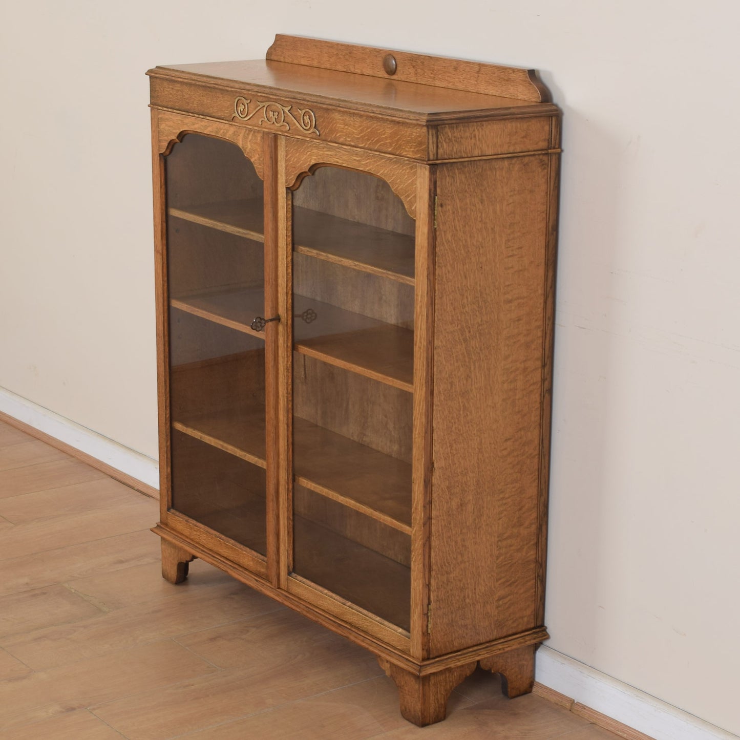 Glazed Bookcase Unit
