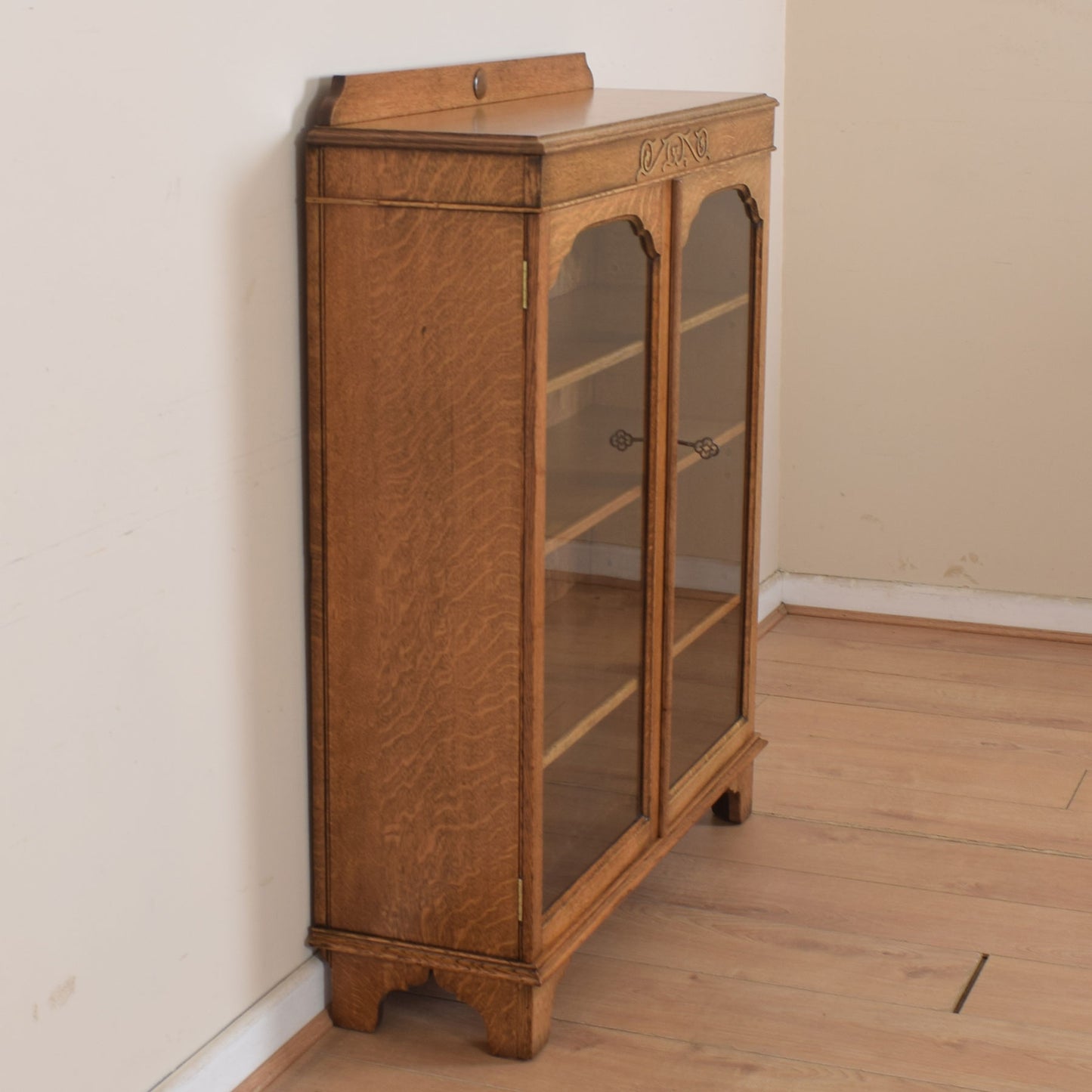 Glazed Bookcase Unit