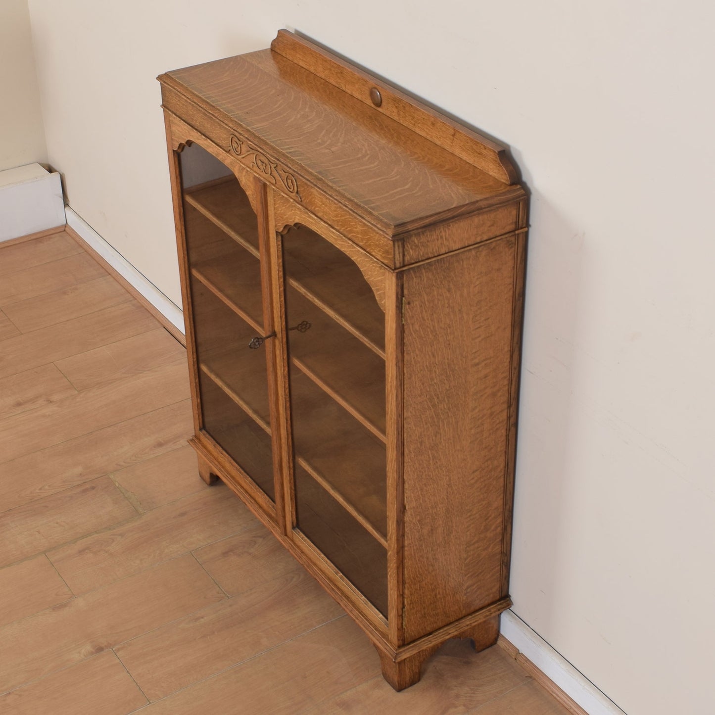 Glazed Bookcase Unit