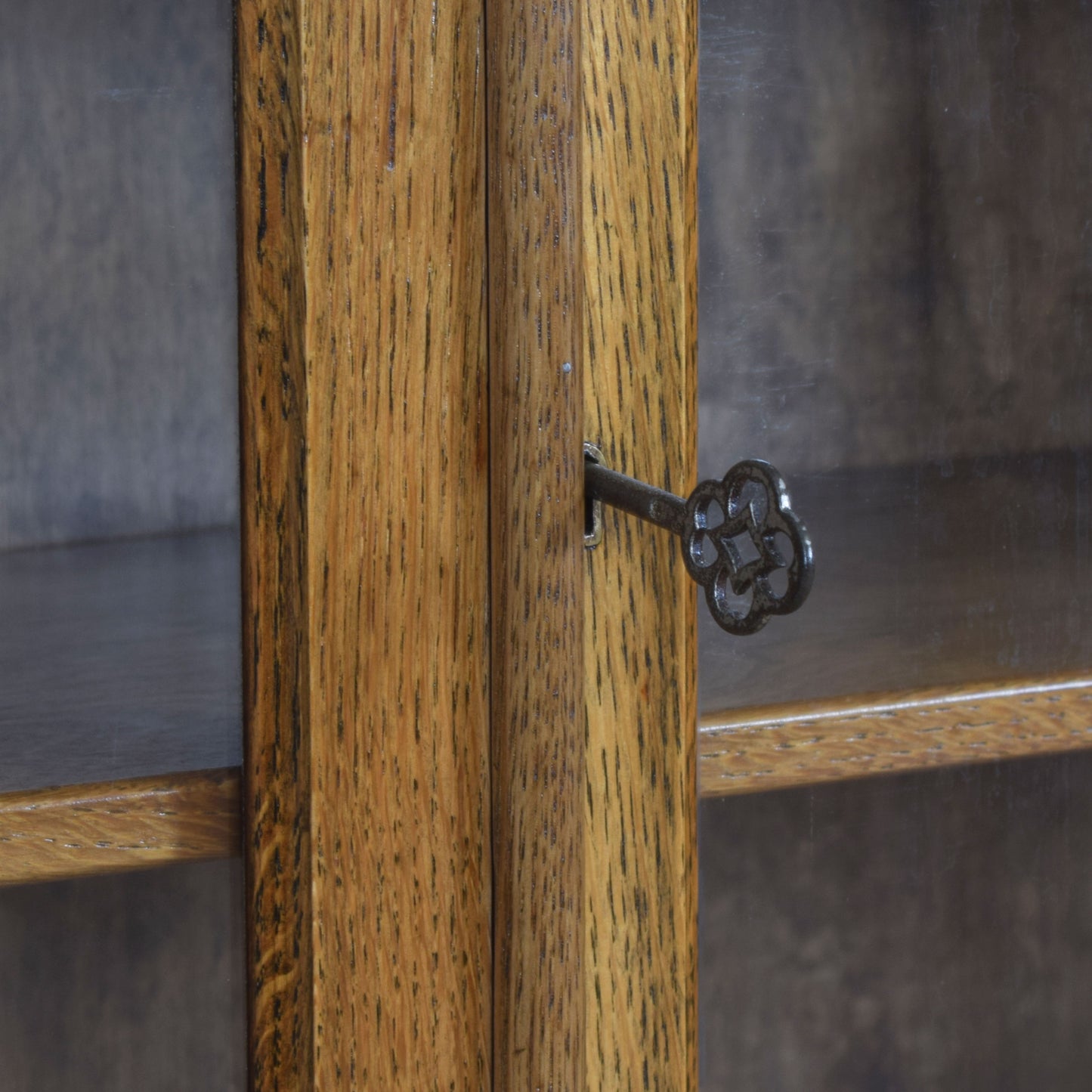 Glazed Bookcase Unit