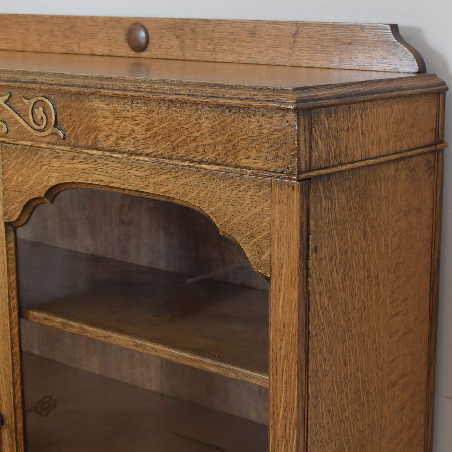 Glazed Bookcase Unit