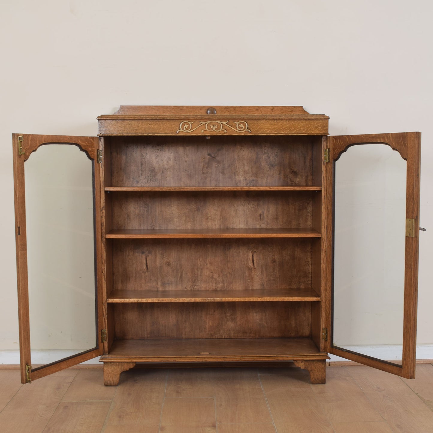 Glazed Bookcase Unit