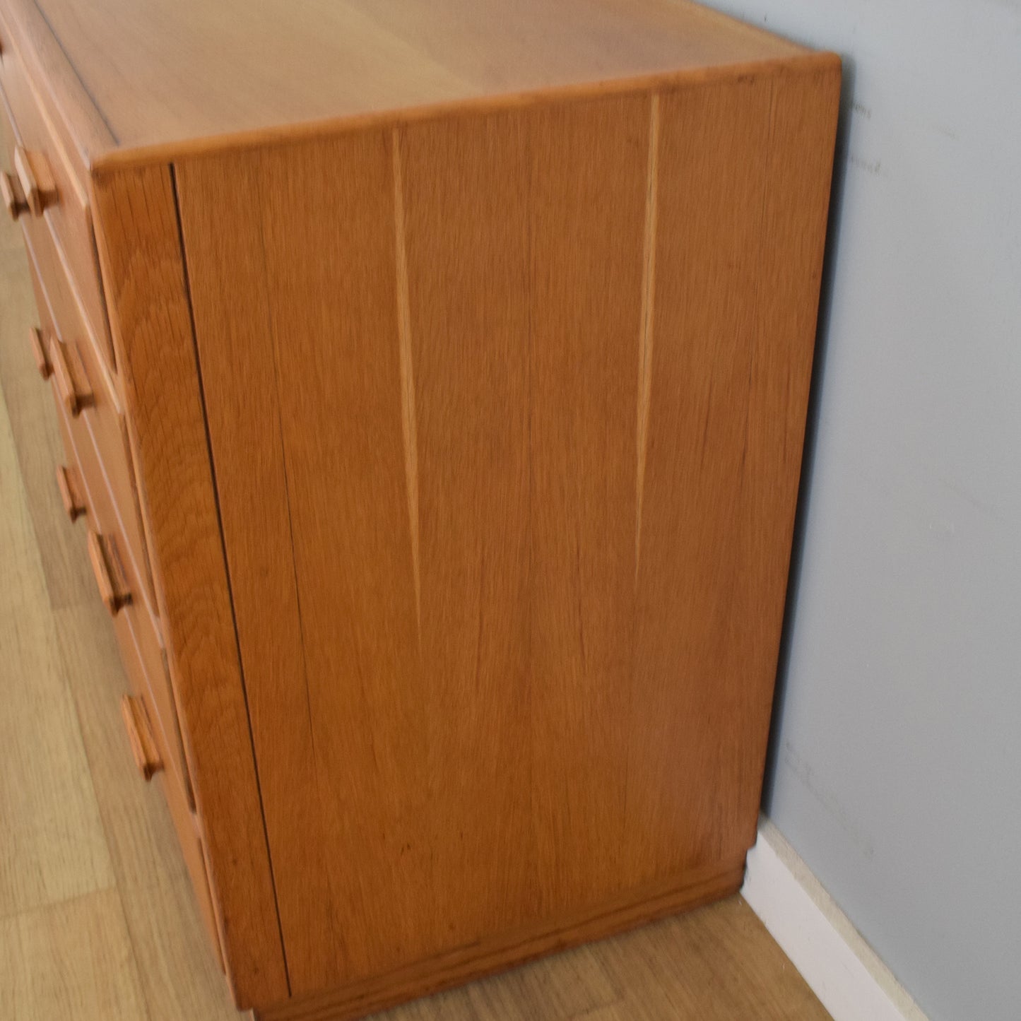 Light Oak Chest of Drawers