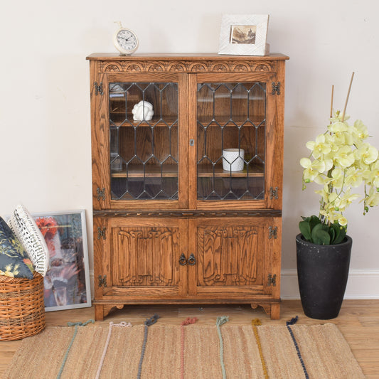 Jaycee Glazed Cabinet