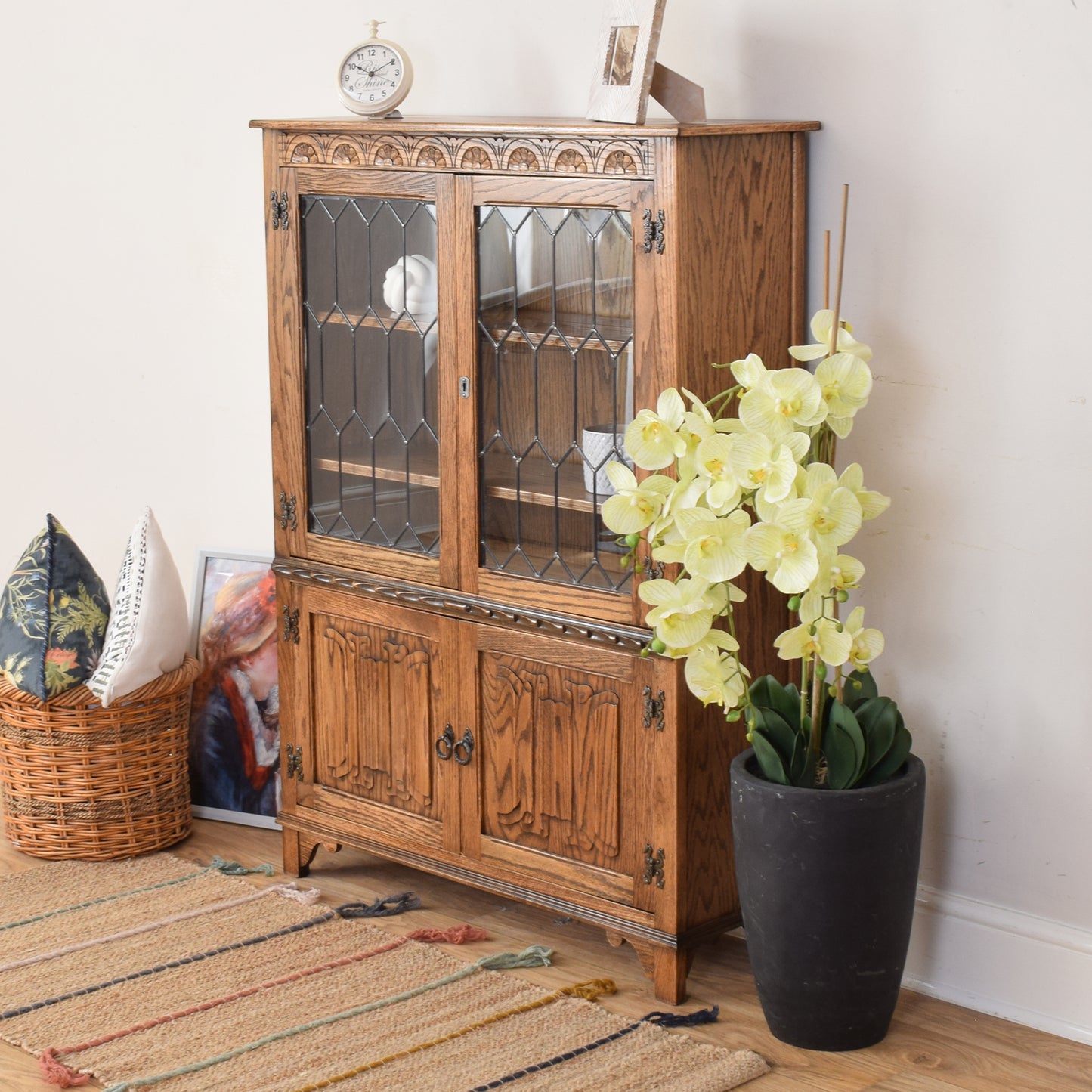 Jaycee Glazed Cabinet