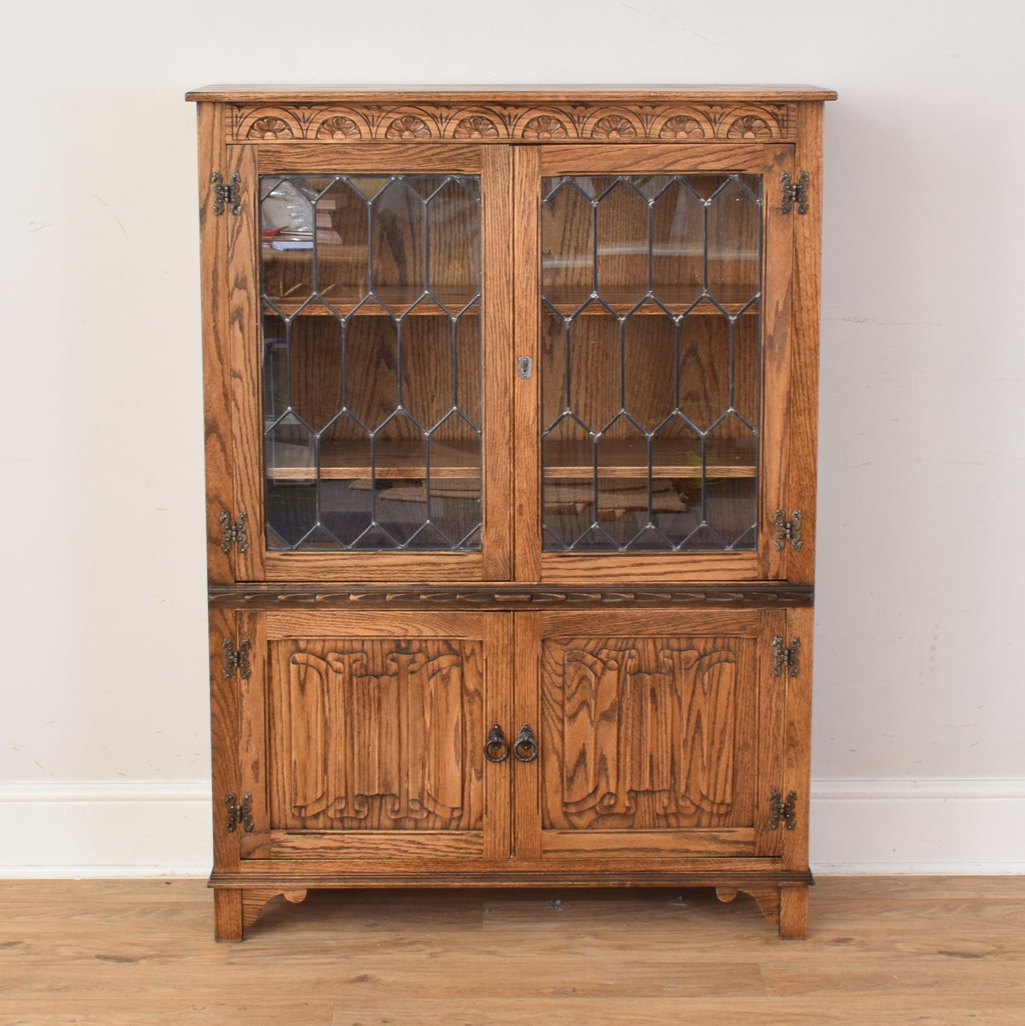 Jaycee Glazed Cabinet