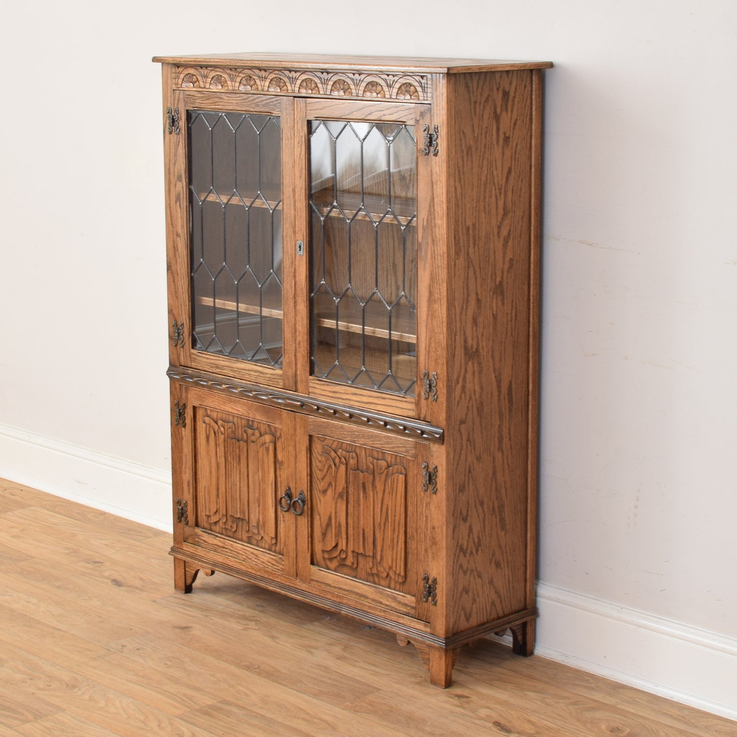 Jaycee Glazed Cabinet