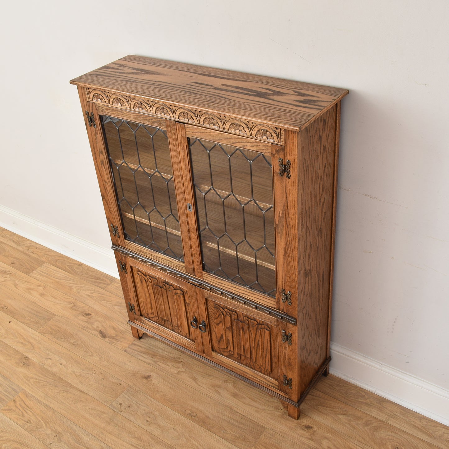 Jaycee Glazed Cabinet