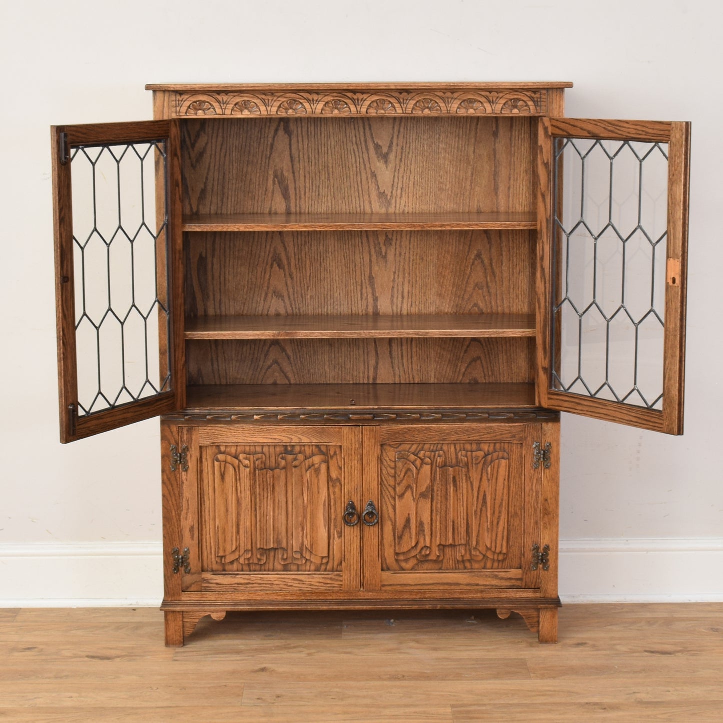 Jaycee Glazed Cabinet