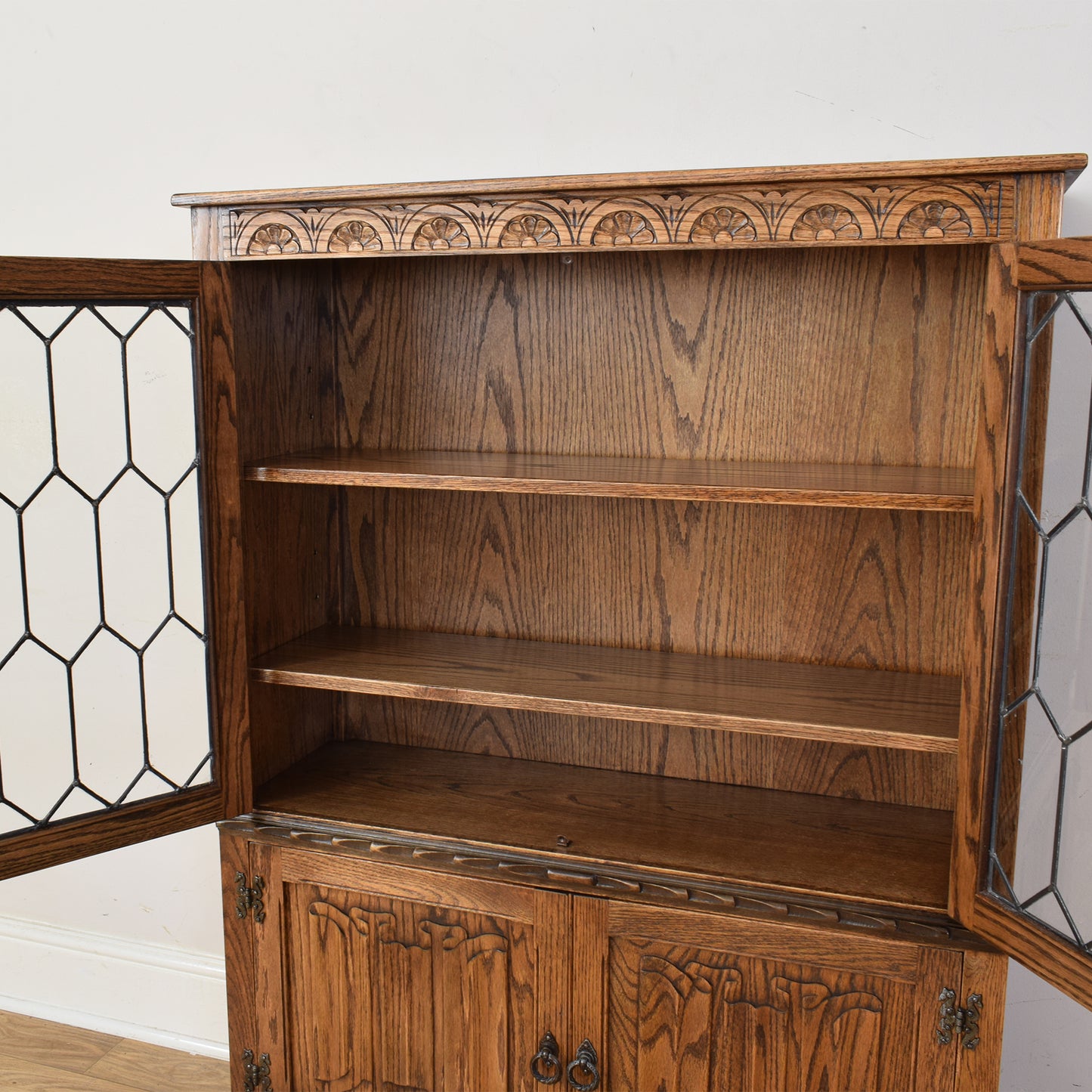 Jaycee Glazed Cabinet