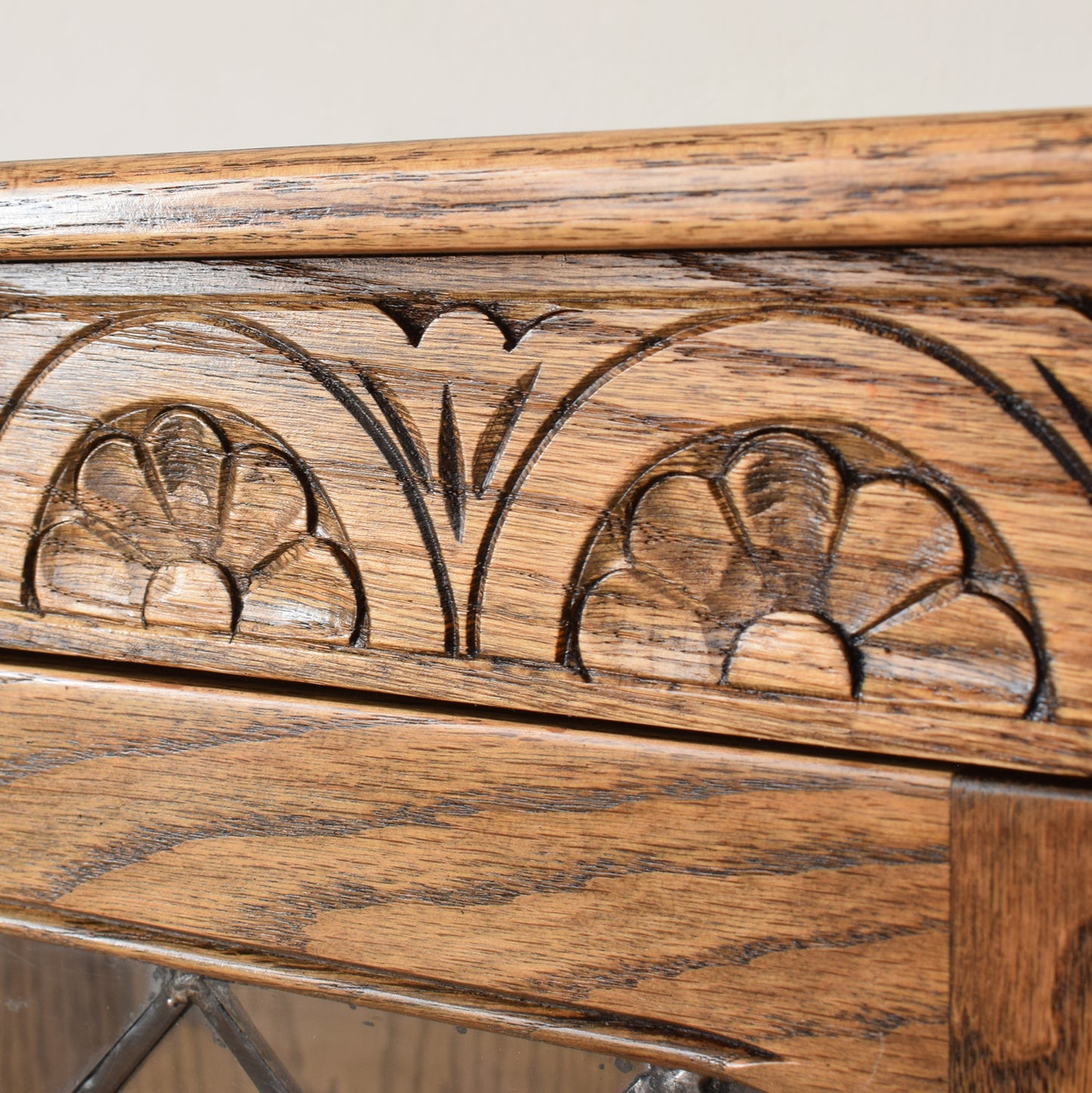 Jaycee Glazed Cabinet