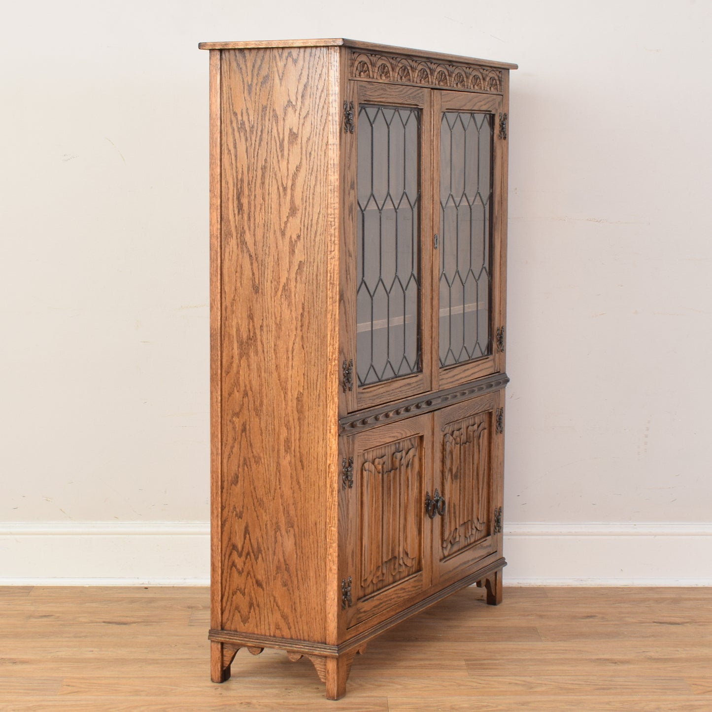 Jaycee Glazed Cabinet