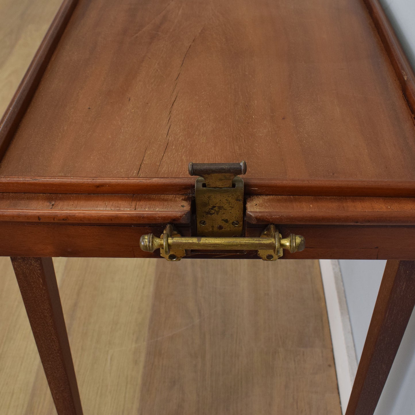 Mahogany Butler Tray Table