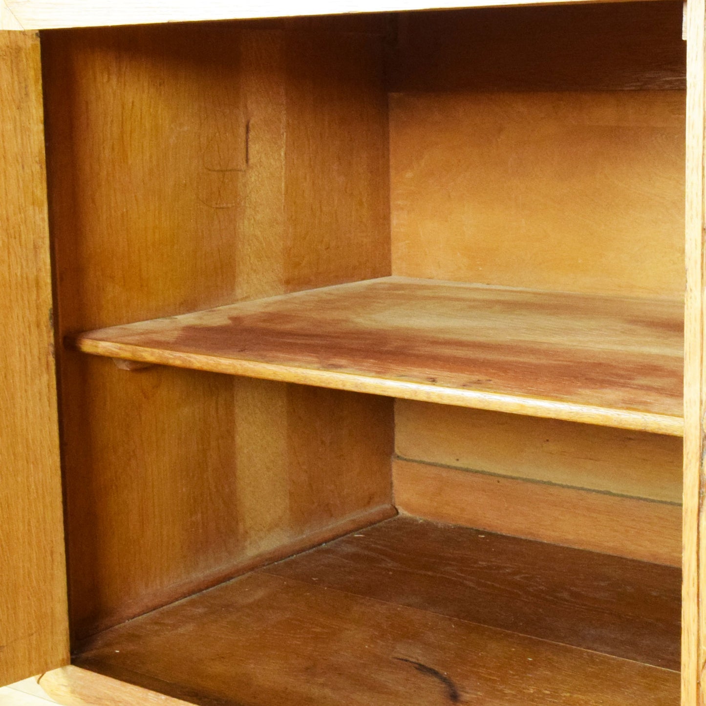 Carved Oak Sideboard