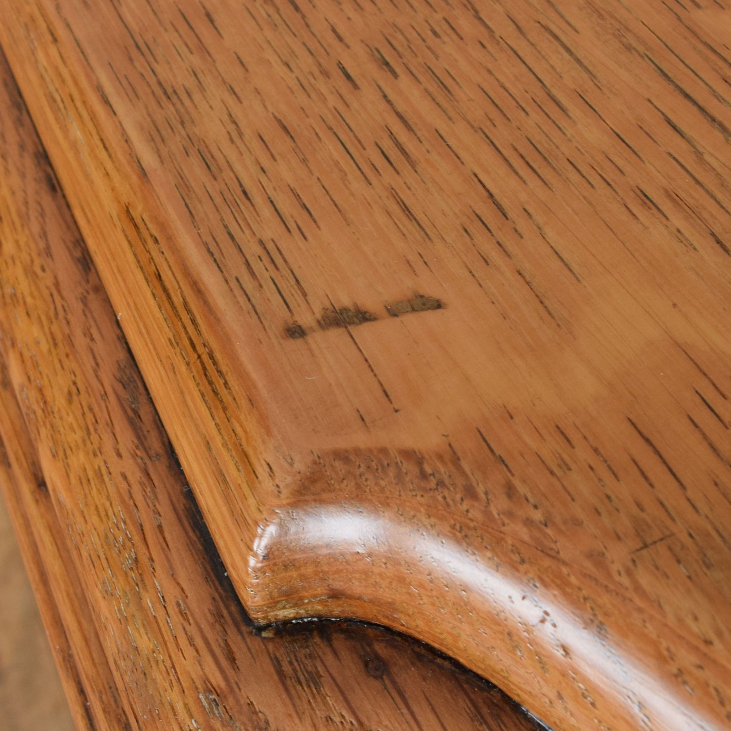 Carved Oak Sideboard