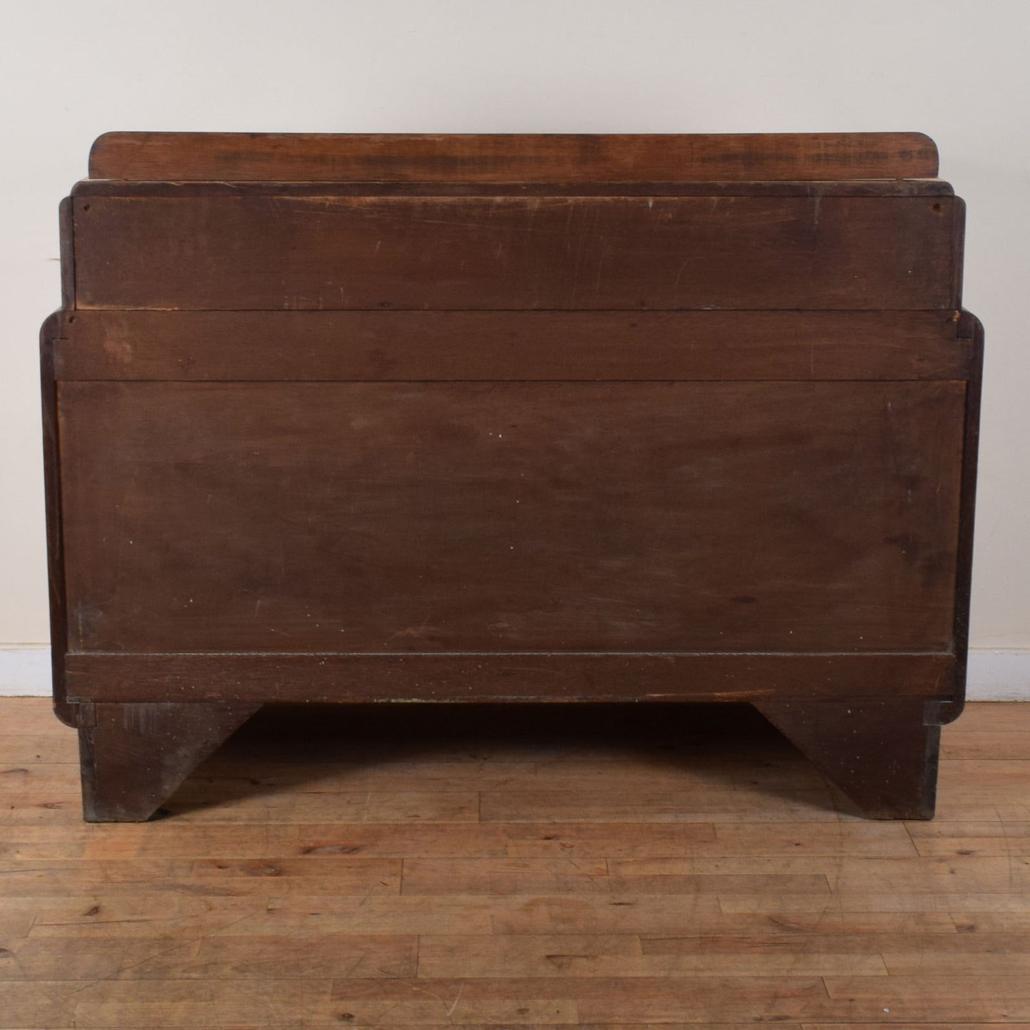 Carved Oak Sideboard