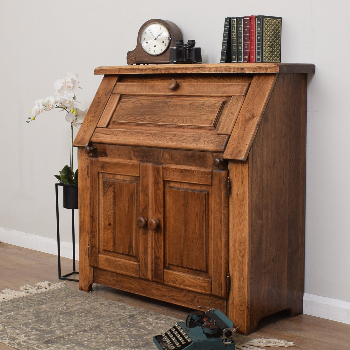 Restored Oak Bureau