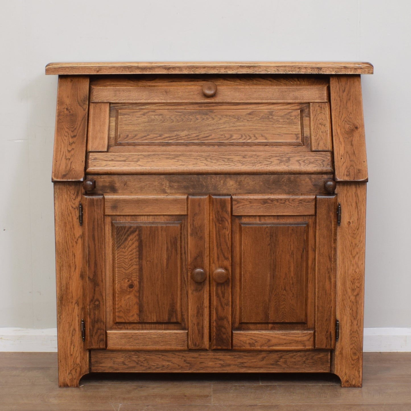 Restored Oak Bureau