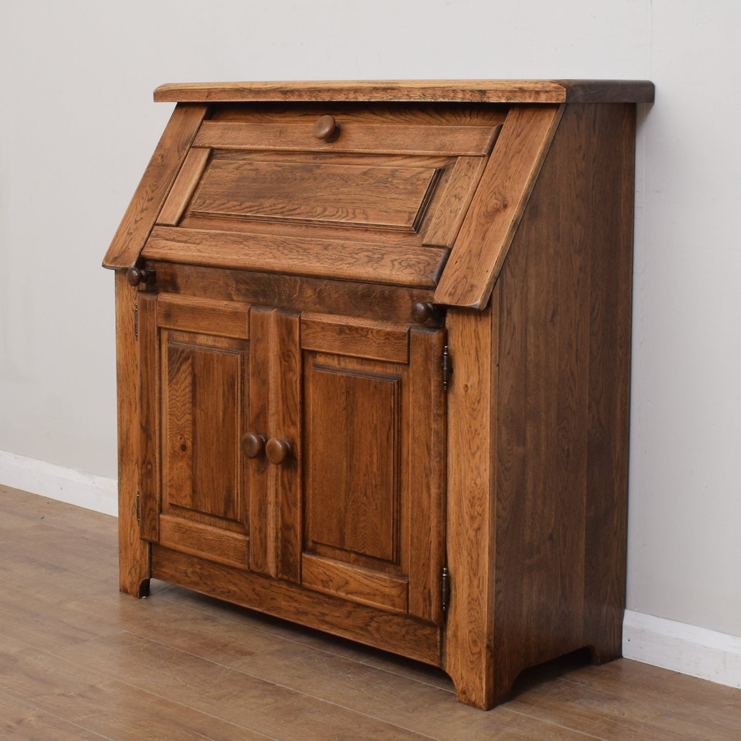 Restored Oak Bureau