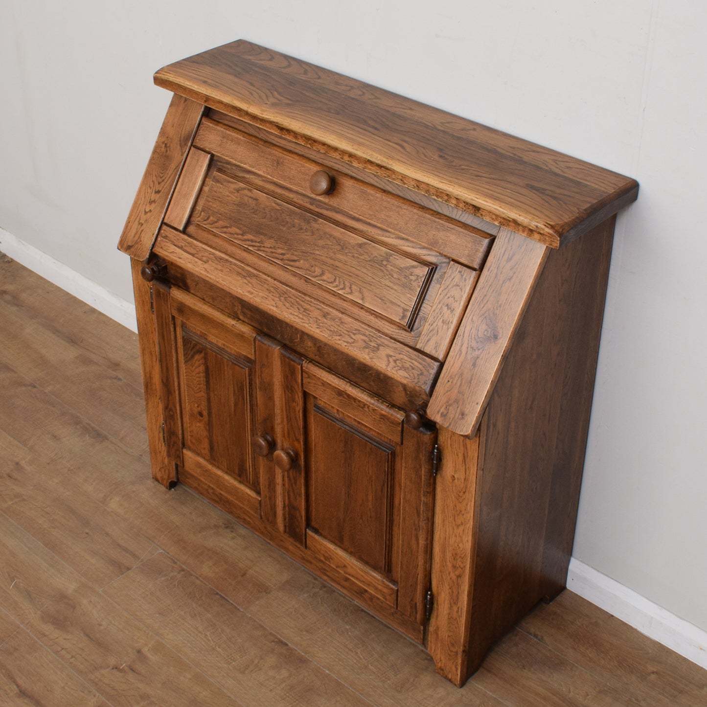 Restored Oak Bureau