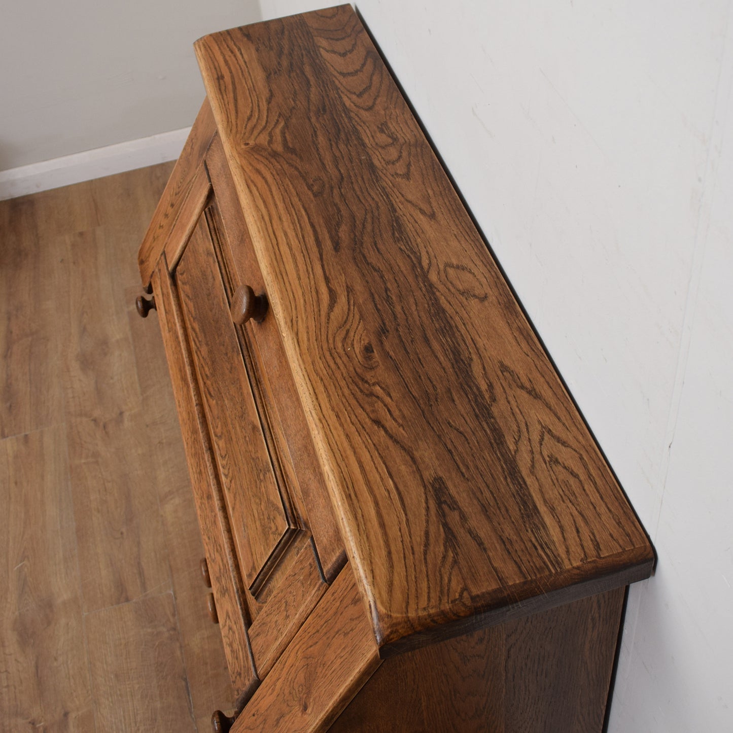 Restored Oak Bureau