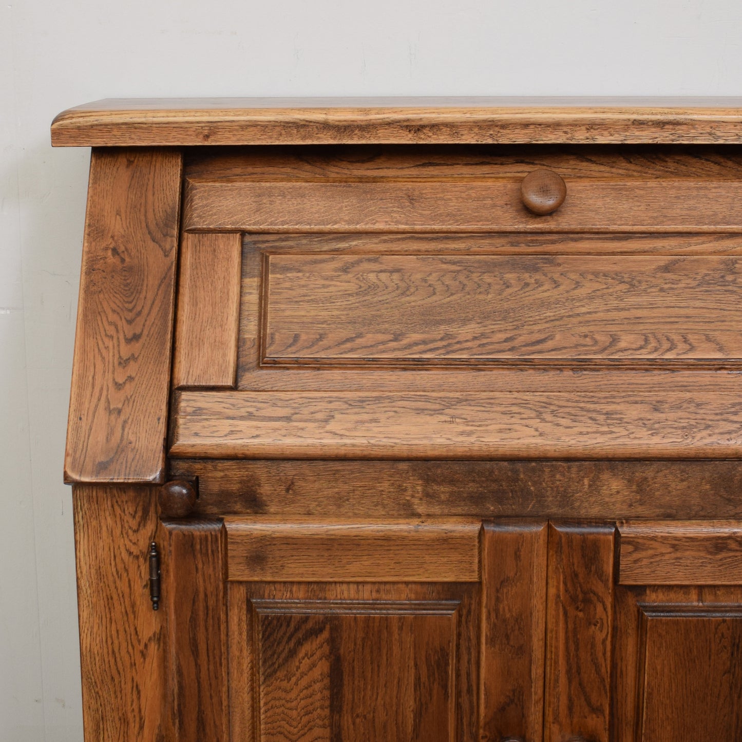 Restored Oak Bureau