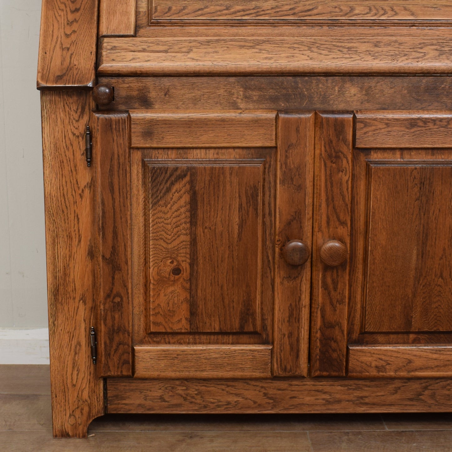 Restored Oak Bureau