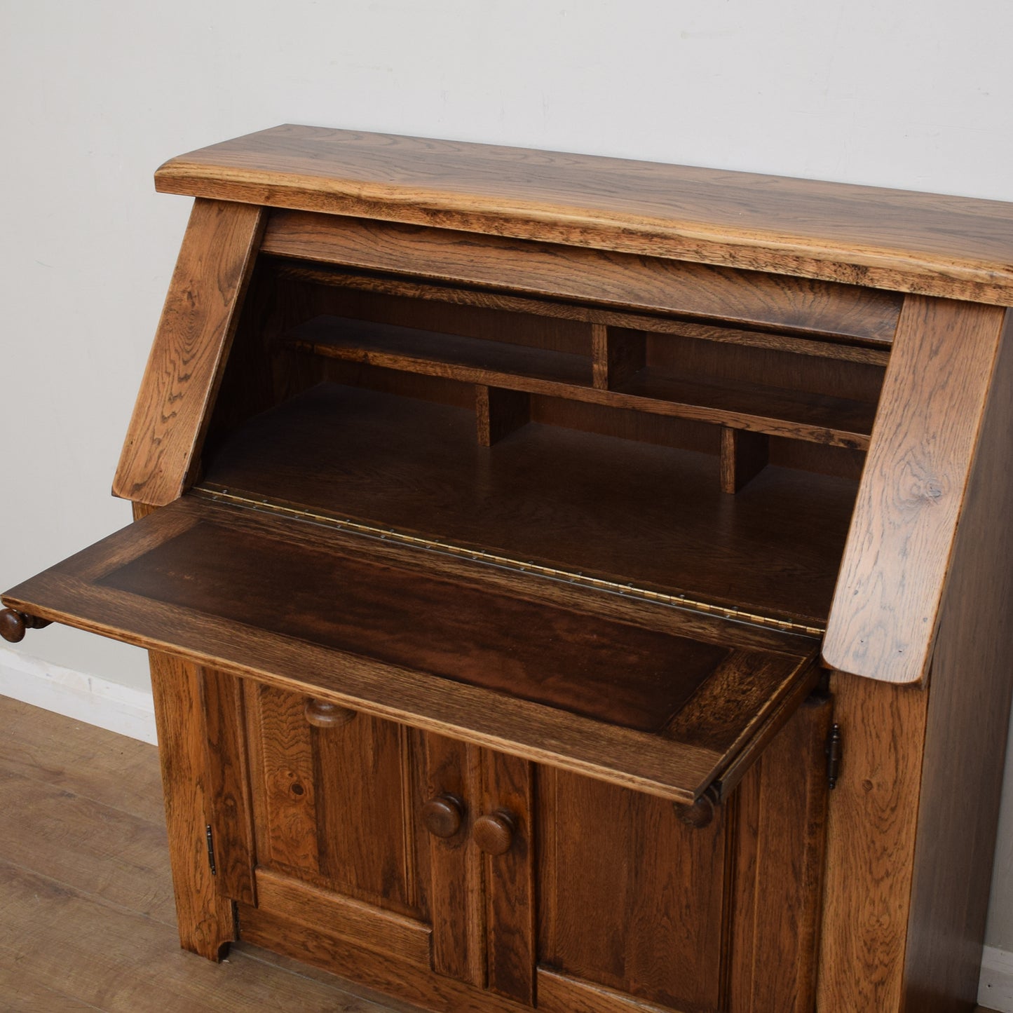 Restored Oak Bureau