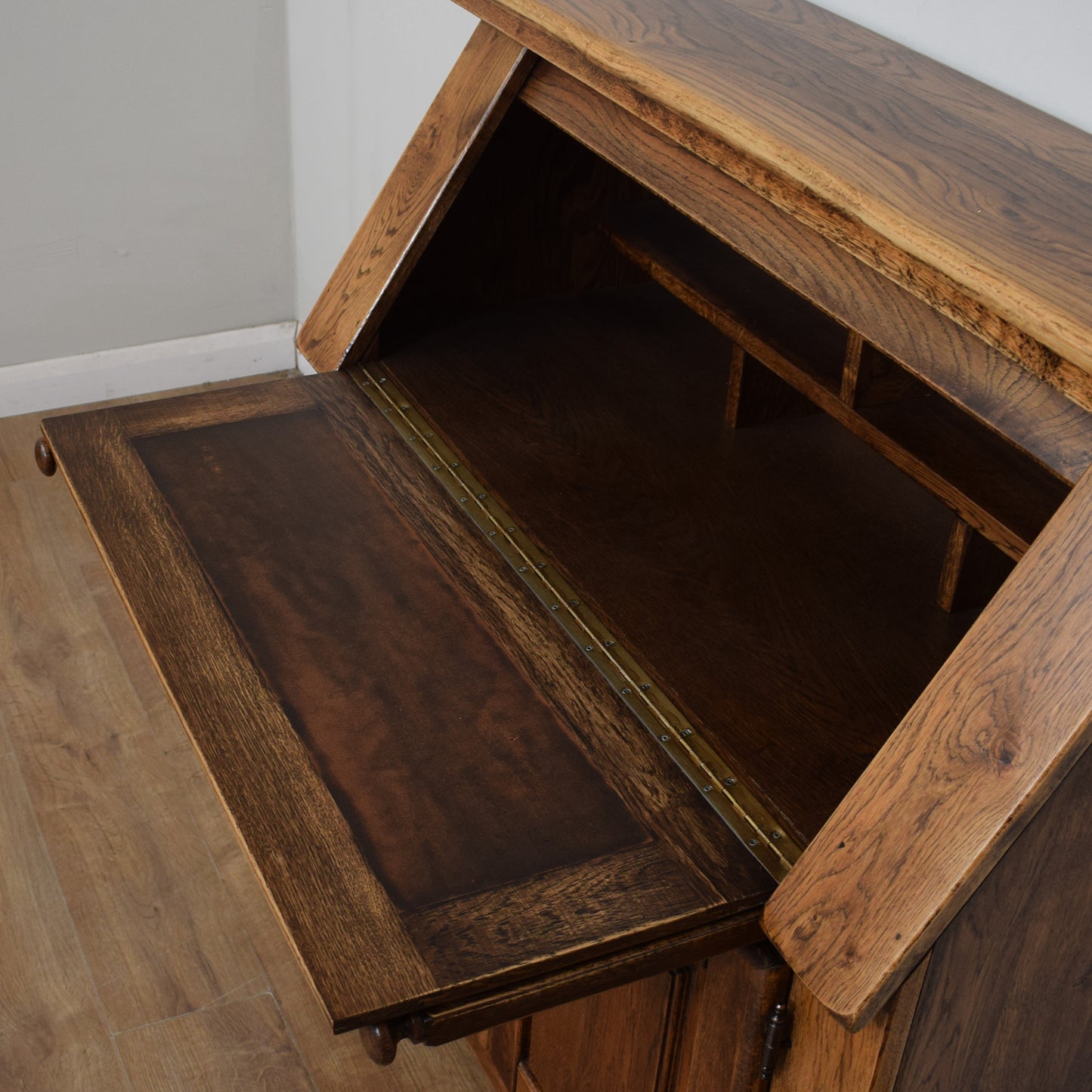 Restored Oak Bureau