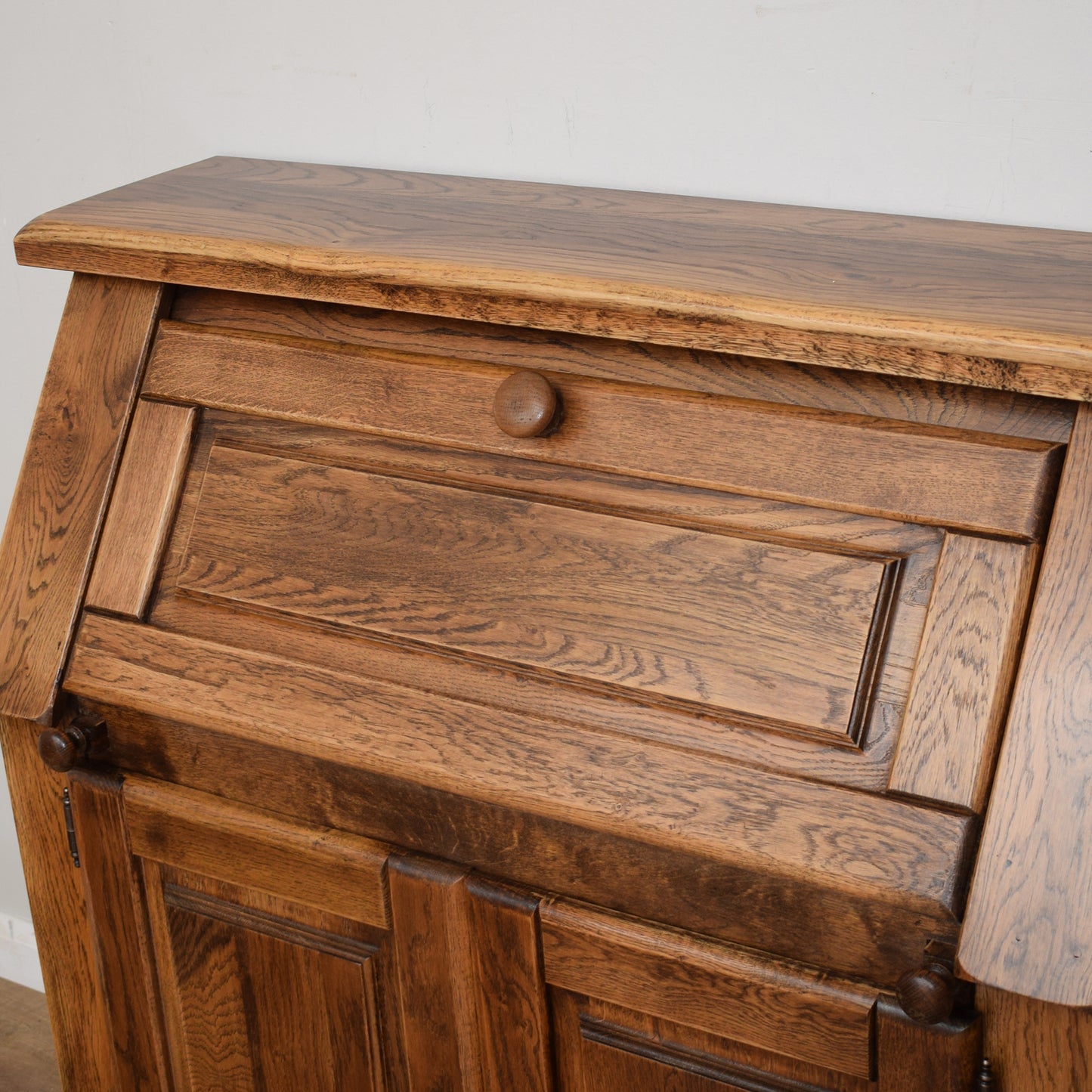 Restored Oak Bureau