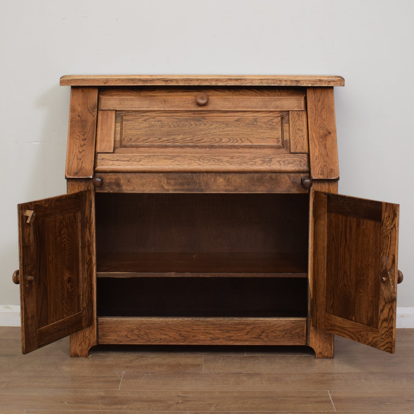 Restored Oak Bureau