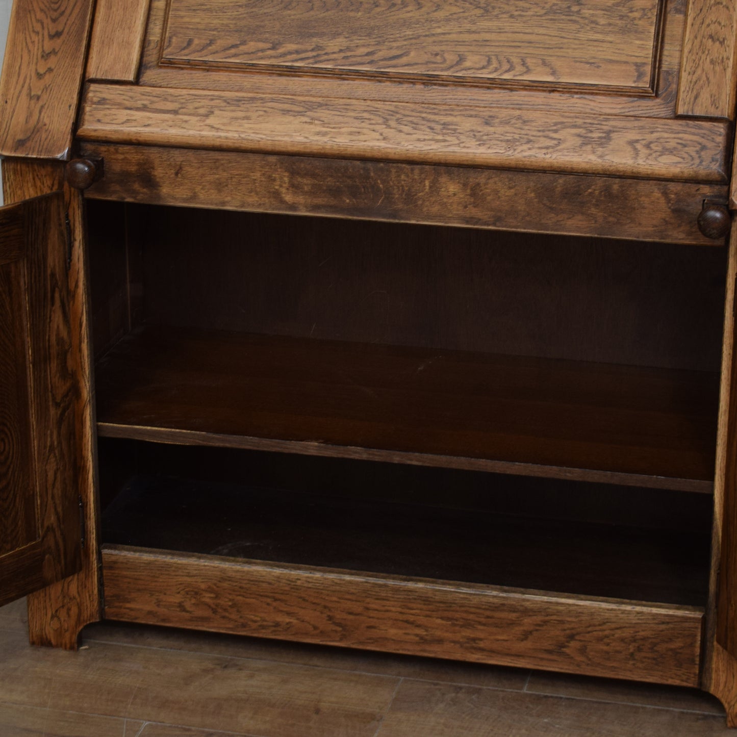 Restored Oak Bureau