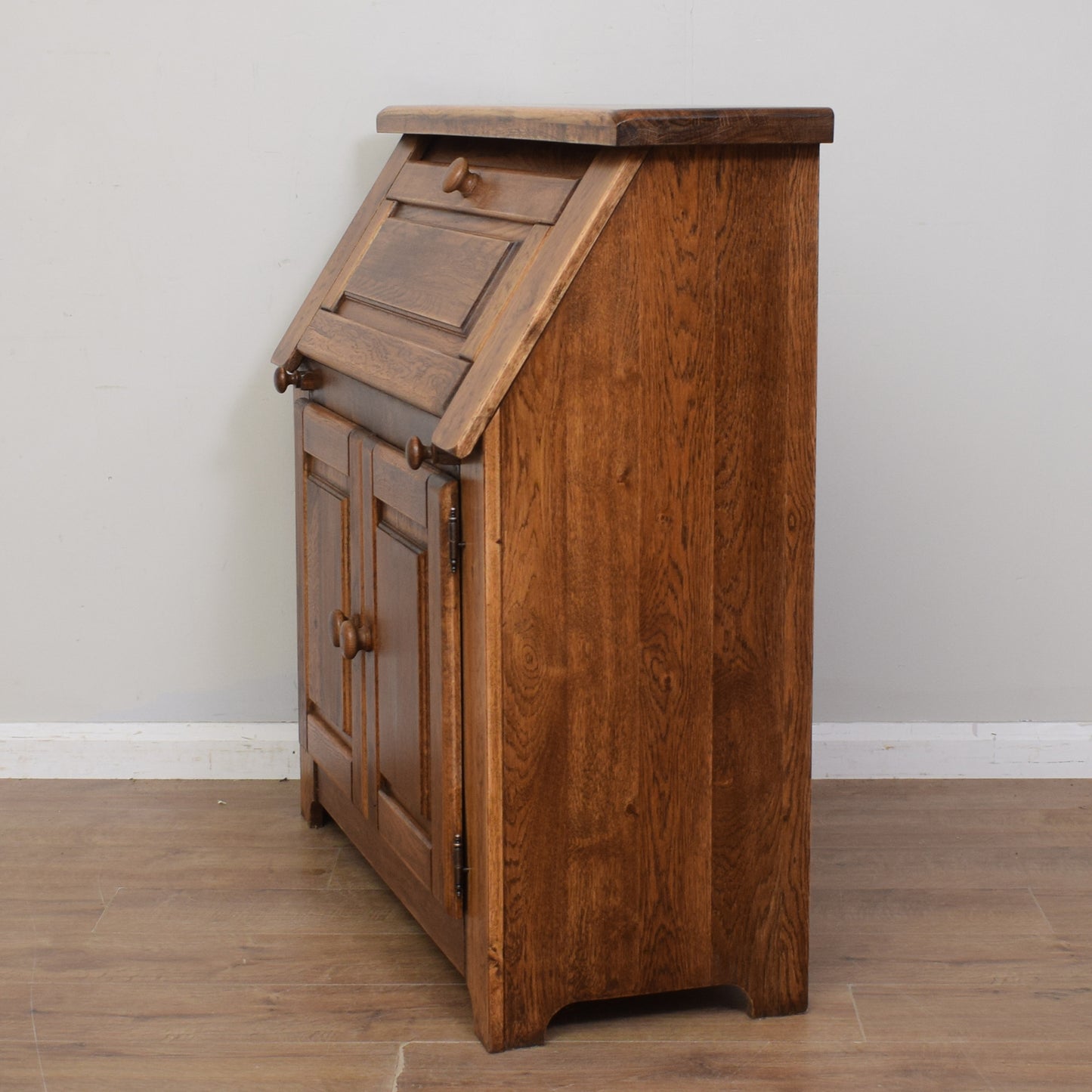 Restored Oak Bureau