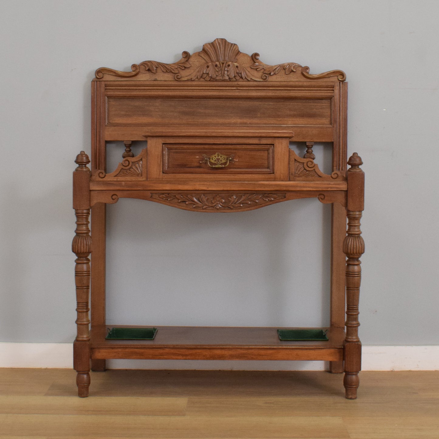 Restored Low Hall Stand