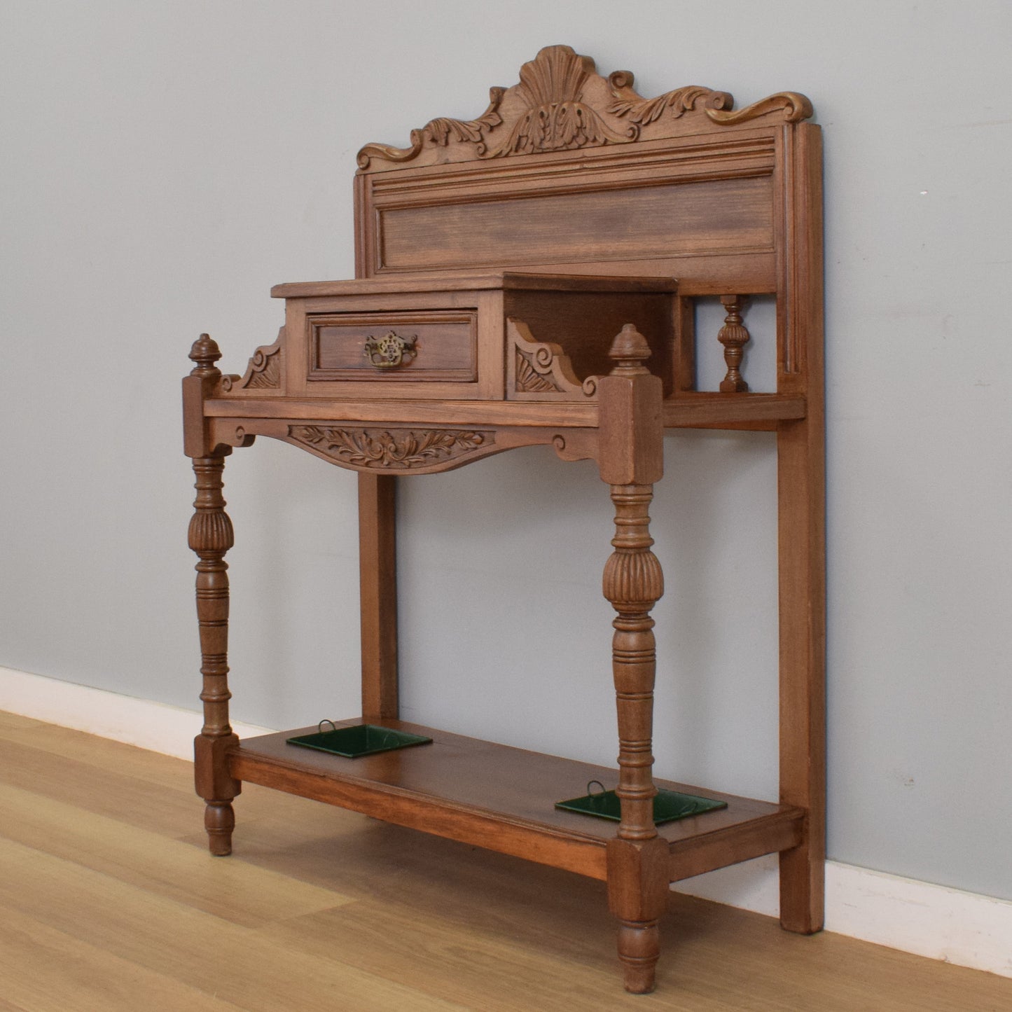 Restored Low Hall Stand