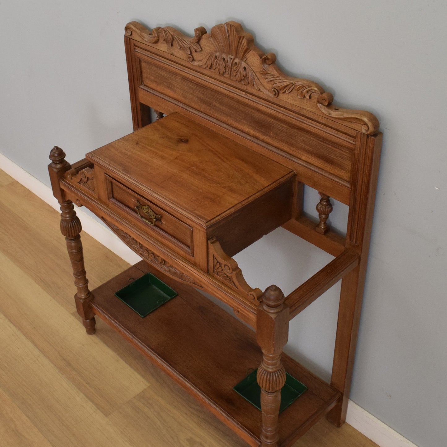 Restored Low Hall Stand