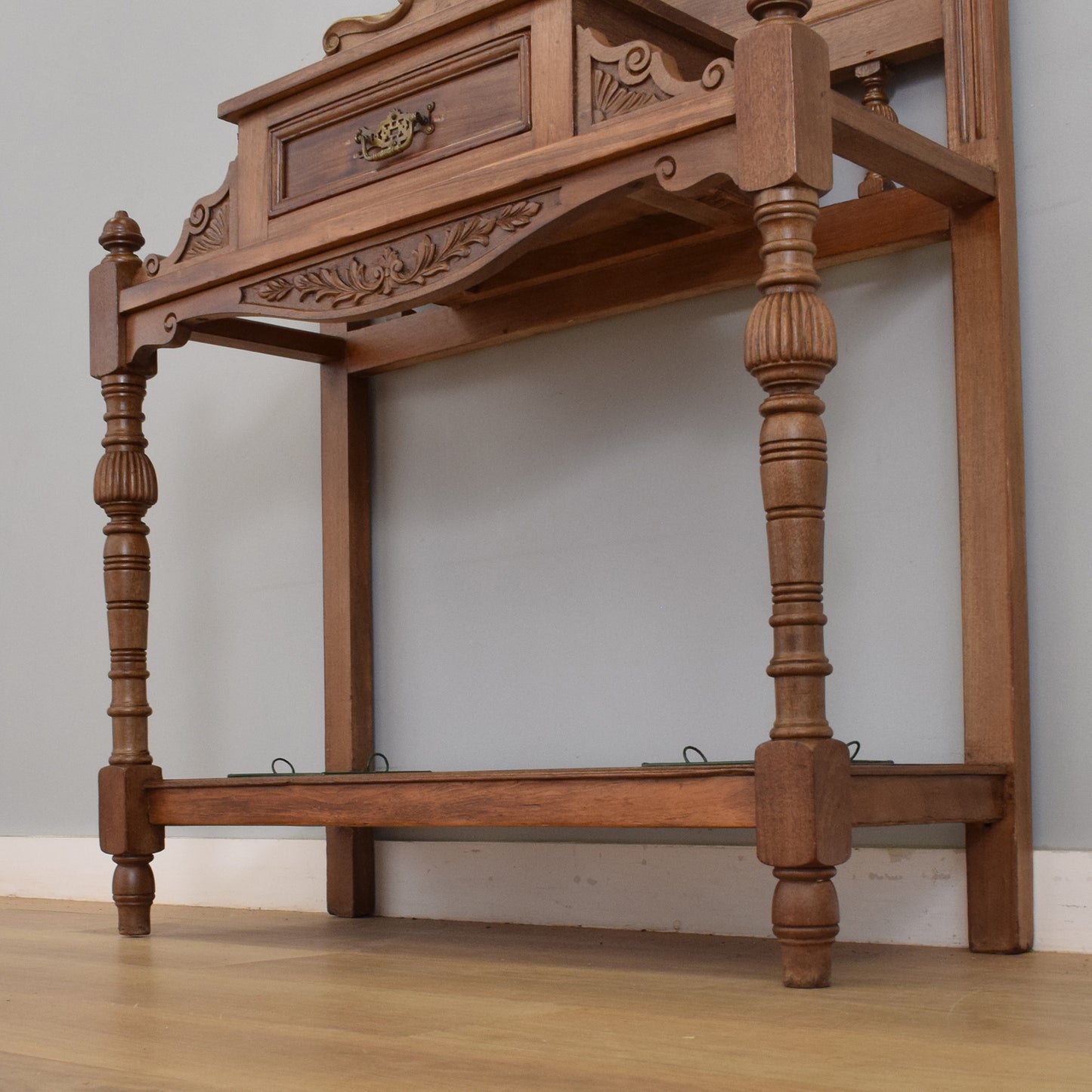 Restored Low Hall Stand