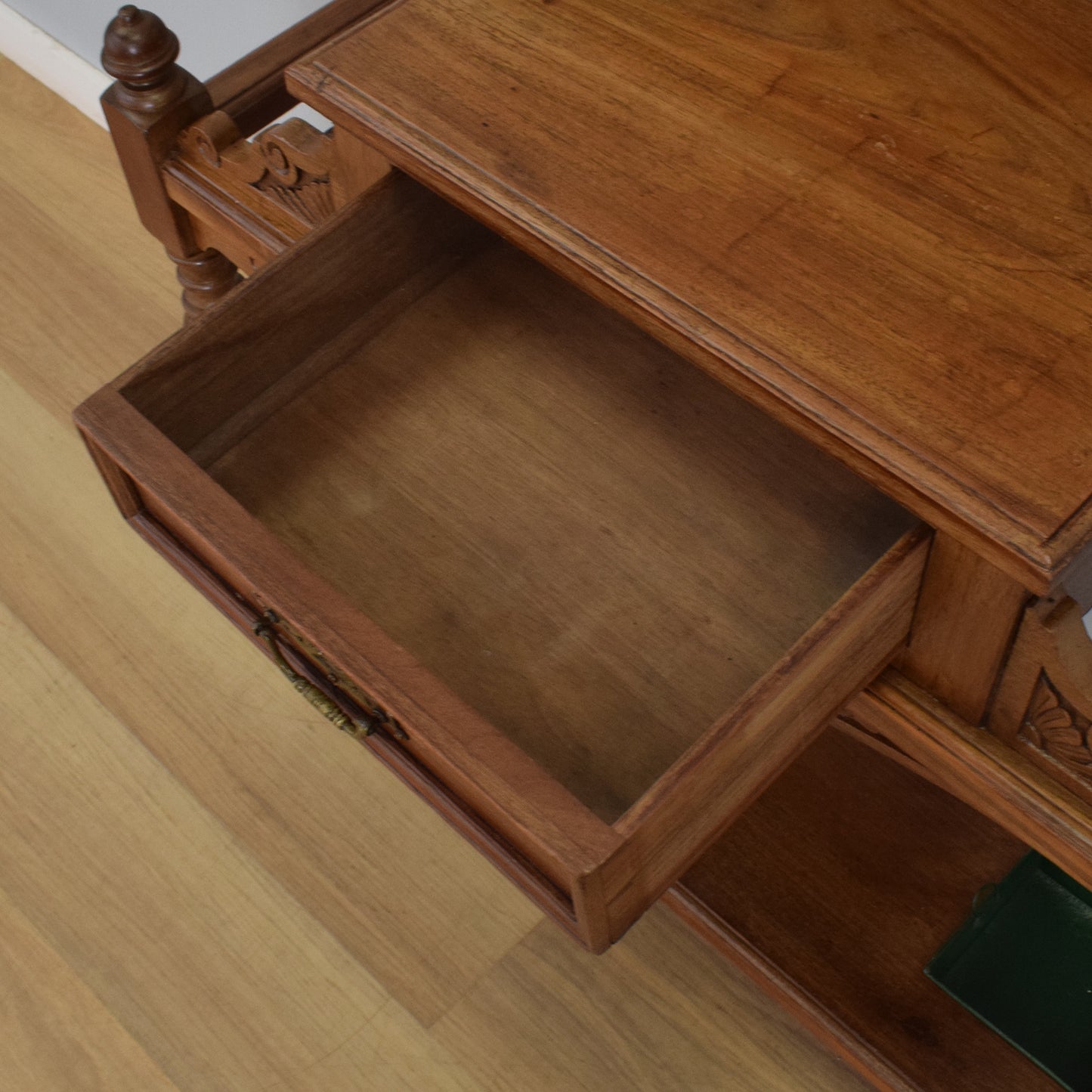 Restored Low Hall Stand