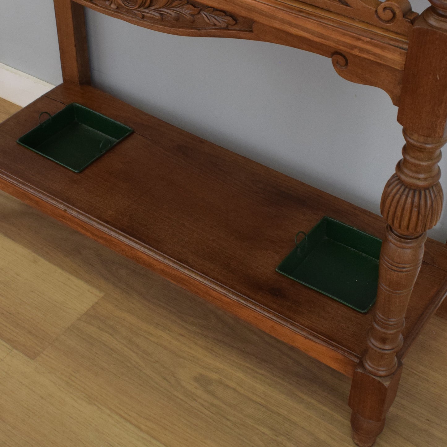 Restored Low Hall Stand