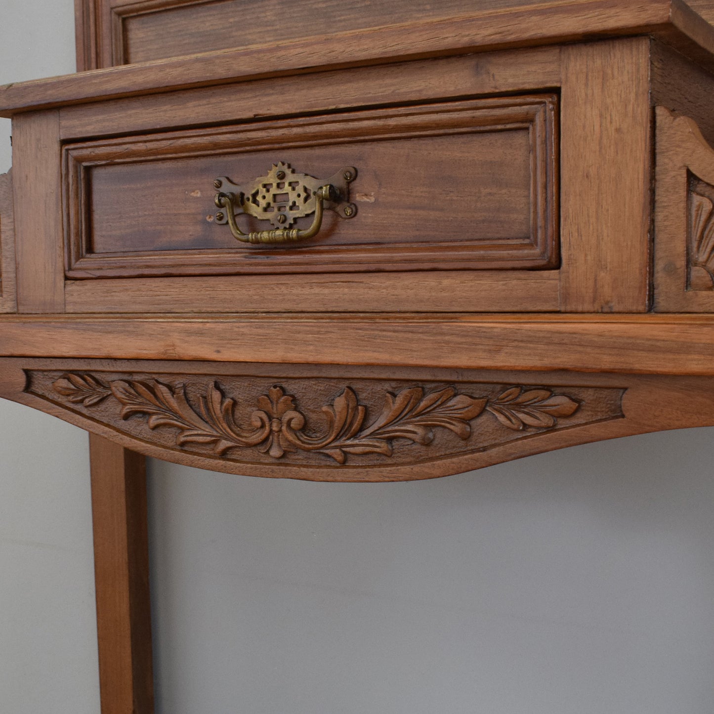 Restored Low Hall Stand