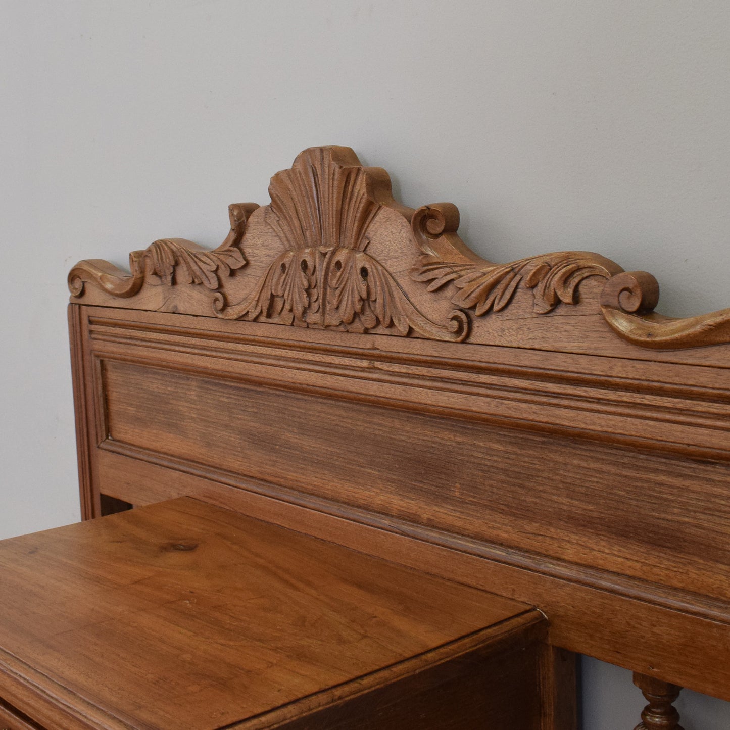 Restored Low Hall Stand