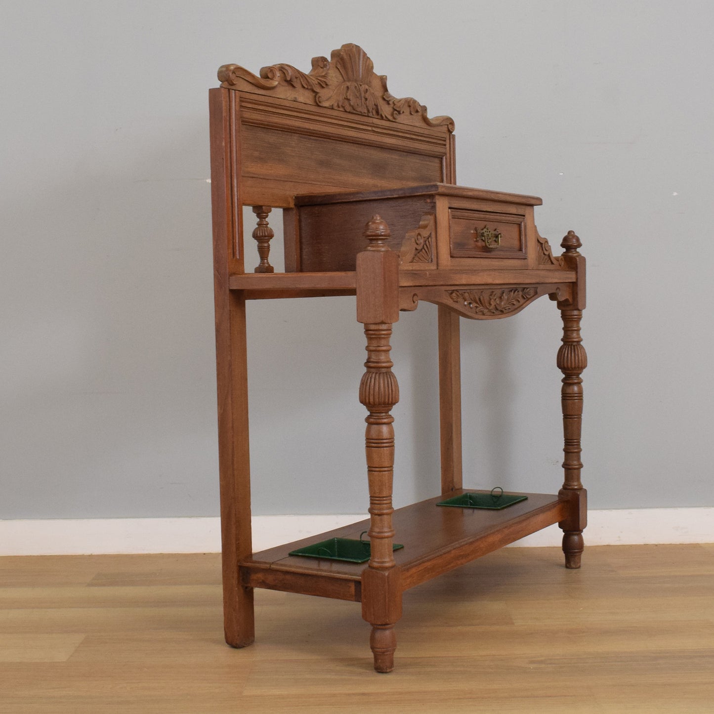 Restored Low Hall Stand