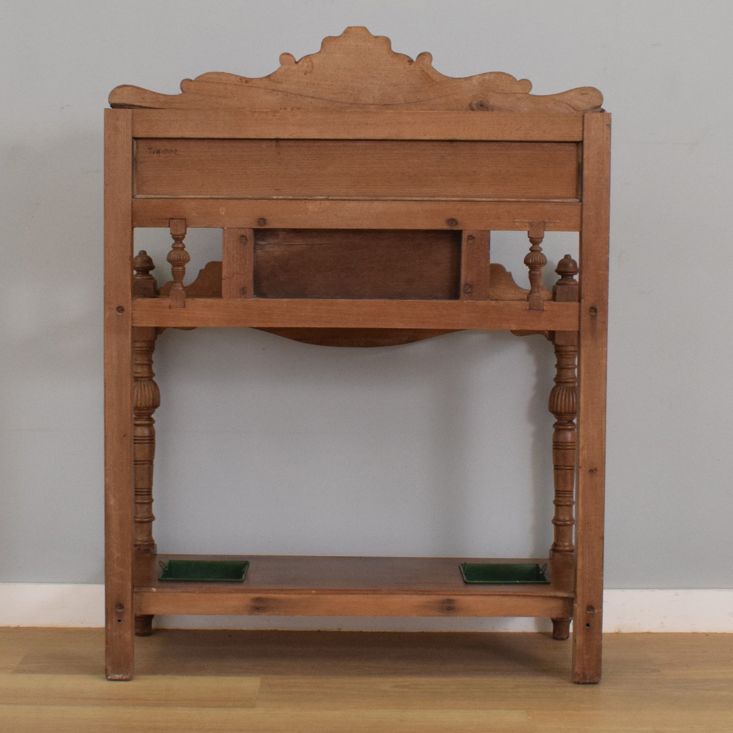 Restored Low Hall Stand