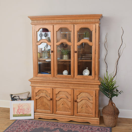 Glazed Oak Dresser